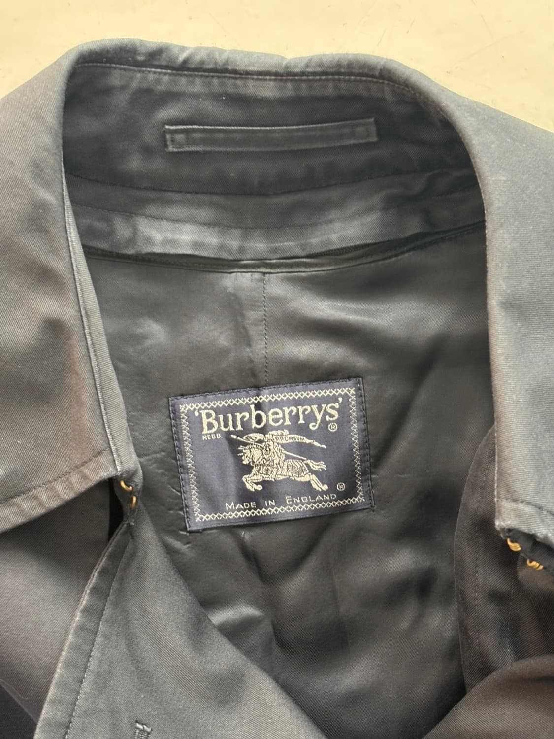 Vintage Burberry trench Coat 상품이미지5