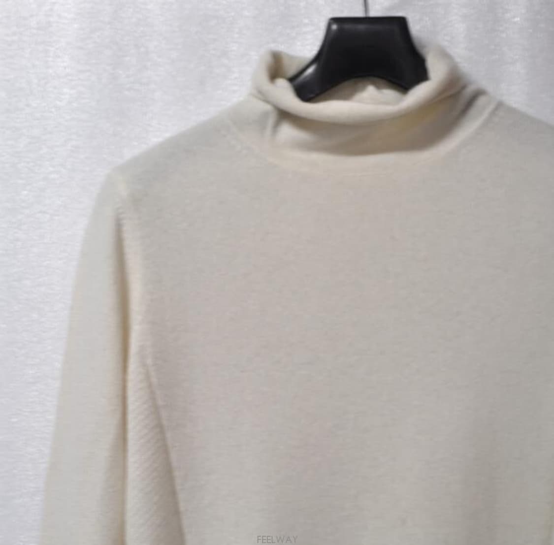 IzzatBaba(아이잗바바)/여성캐시미어목폴라(캐시미어100%사이즈55 상품이미지5