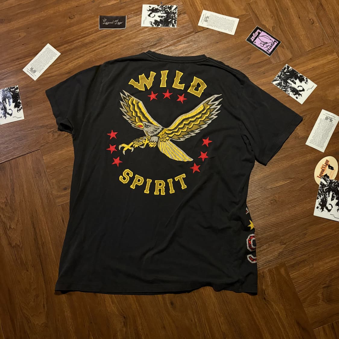 DIESEL WILD SPIRIT PRINTED T-SHIRT 상품이미지2