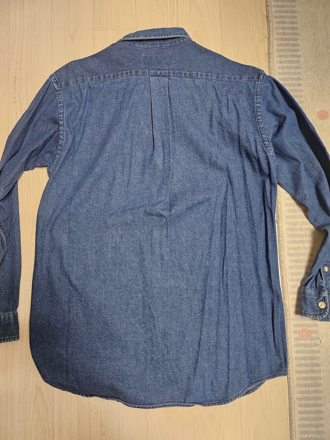 90s 폴로랄프로렌 데님 여성 셔츠 상품이미지5