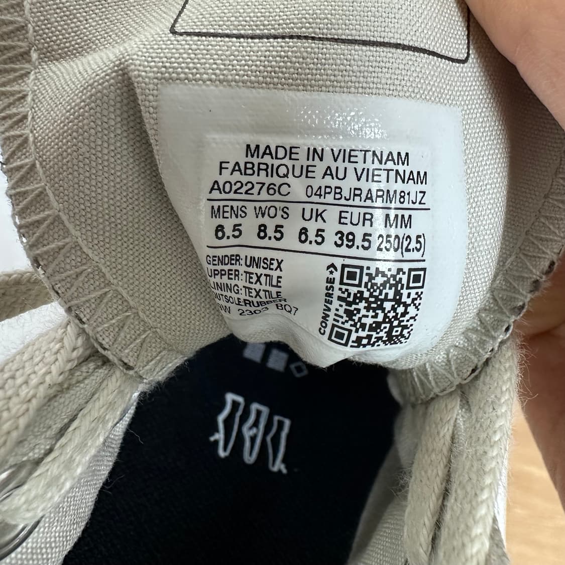 컨버스 ACW 척테일러 하이 스니커즈 250 상품이미지8