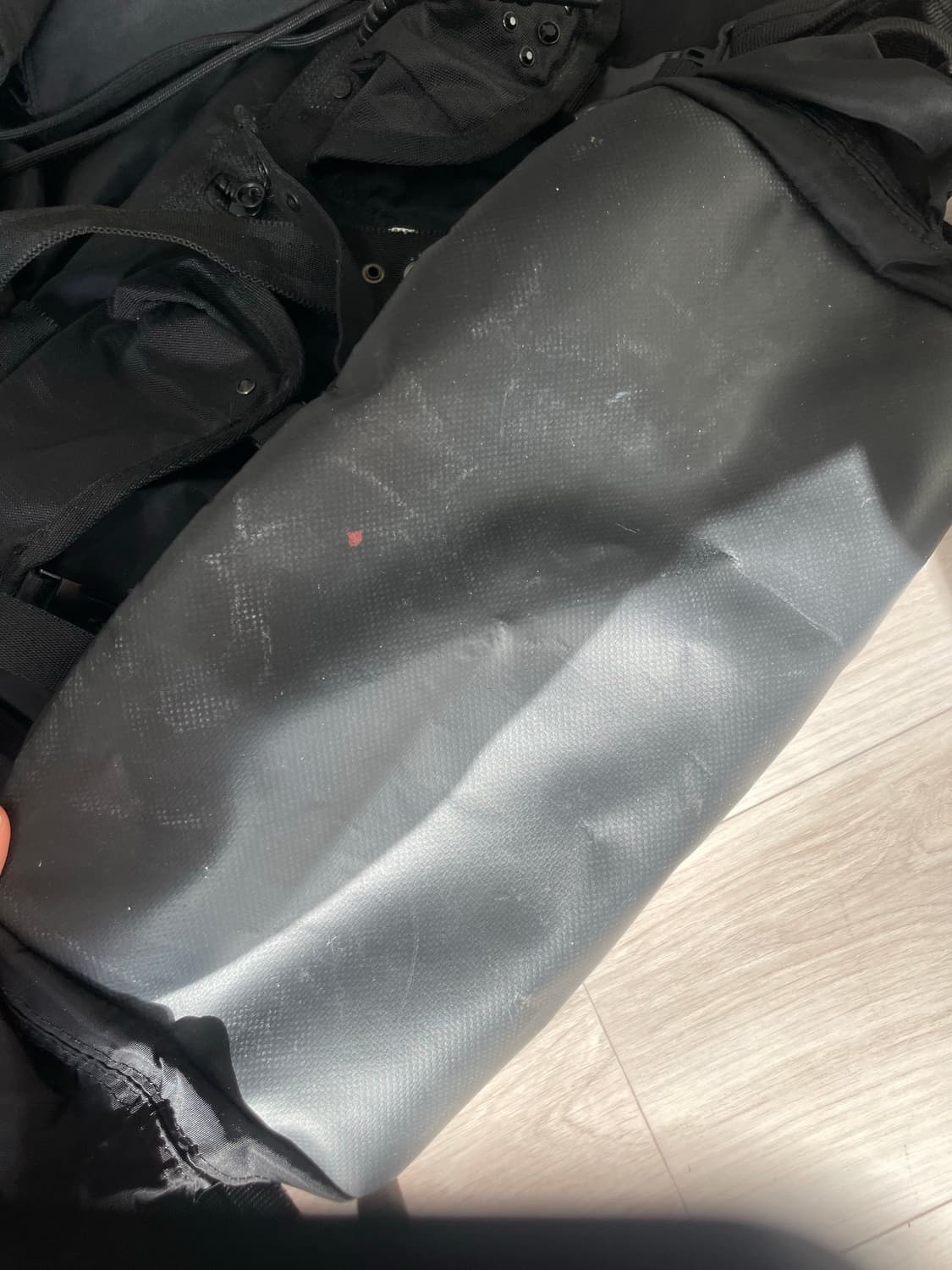 앤더슨벨 아즈텍 백팩 블랙 상품이미지7