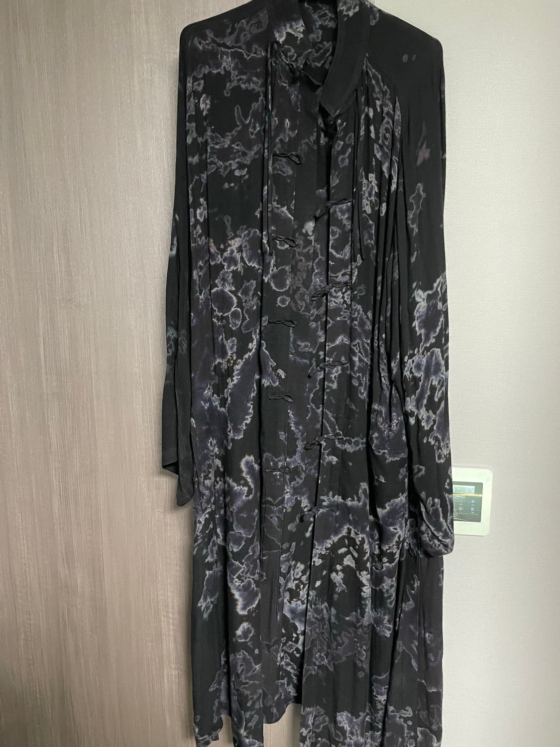 요지야마모토 롱가디건 상품이미지1