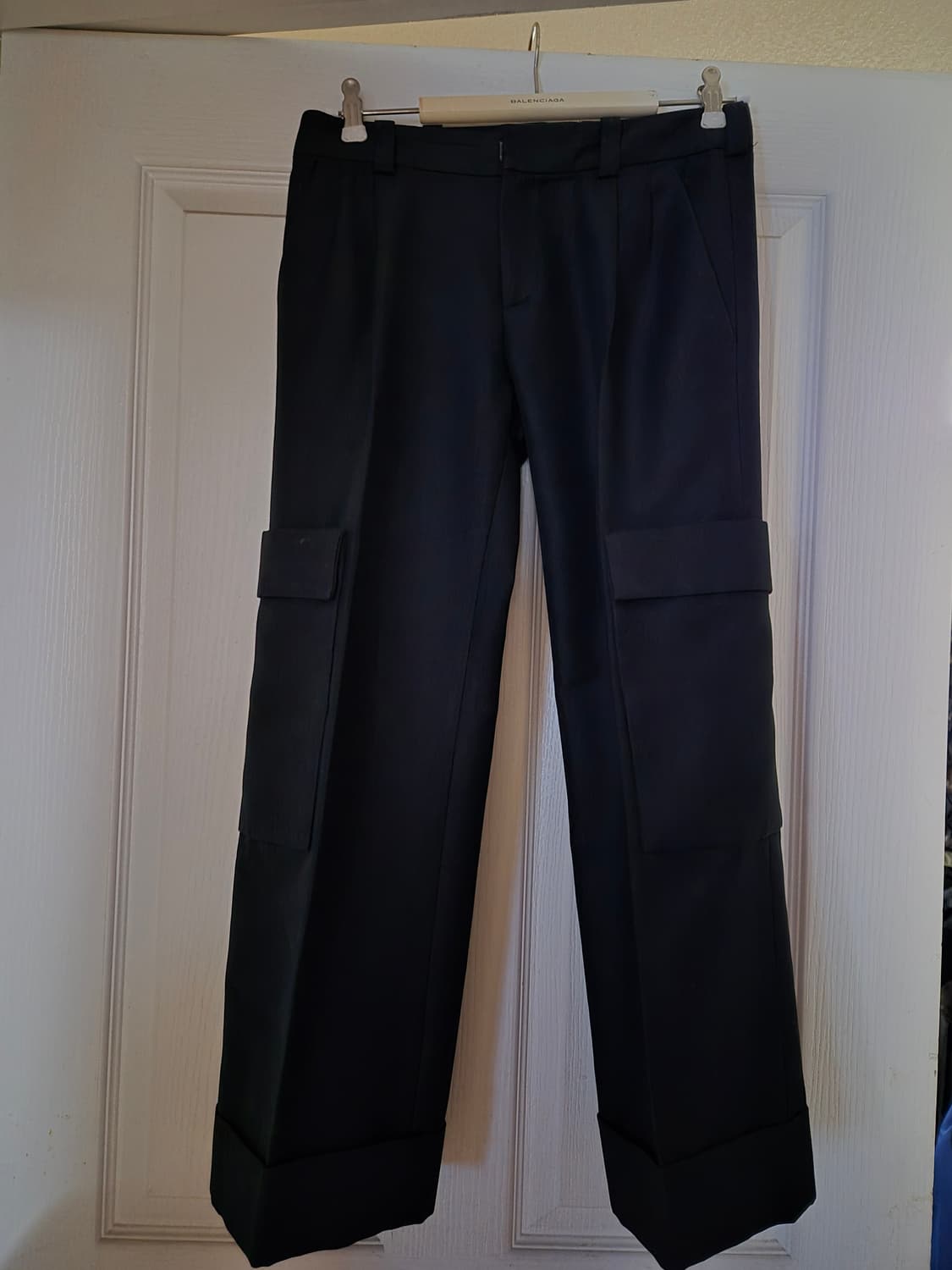 Balenciaga발렌시아가 여성 카고 팬츠 (사이즈 36( 상품이미지1