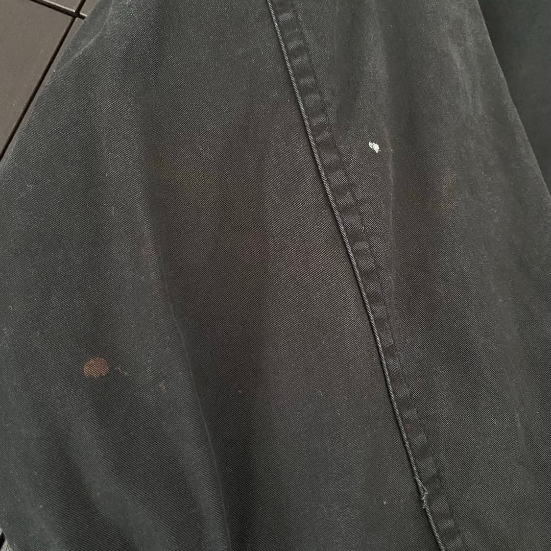 (M) 90s 빈티지 말보로 리버시블 봄버 자켓 상품이미지4