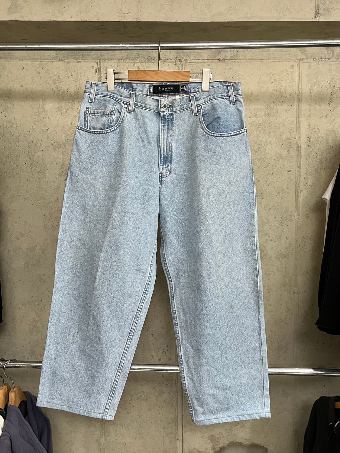 90s LEVI'S SILVER TAB BAGGY PANTS 상품이미지3