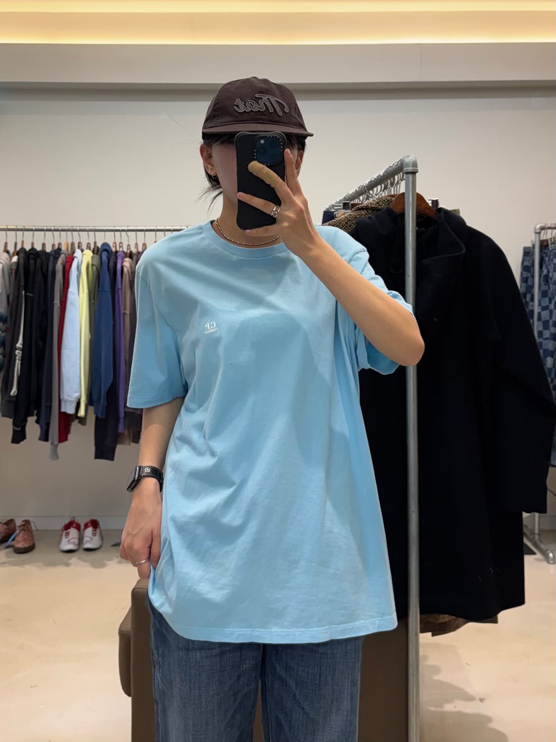 C.P. 컴퍼니 저지 크루넥 반팔 티셔츠 상품이미지5