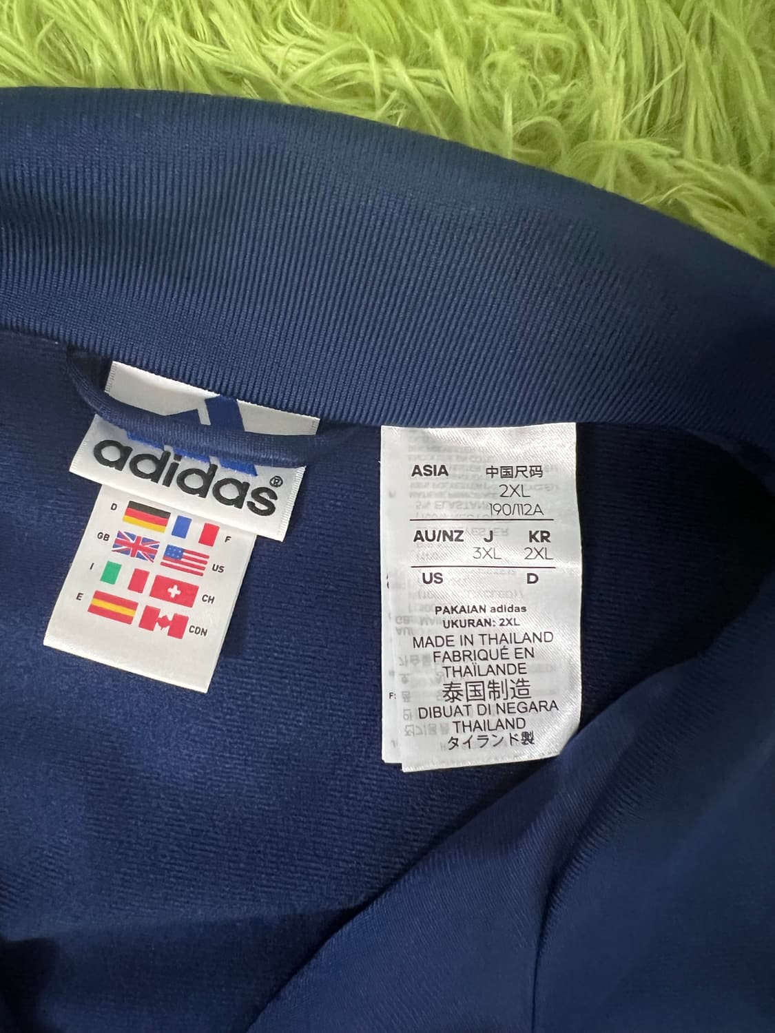 아디다스 레알마드리드 져지 트랙탑 상품이미지3
