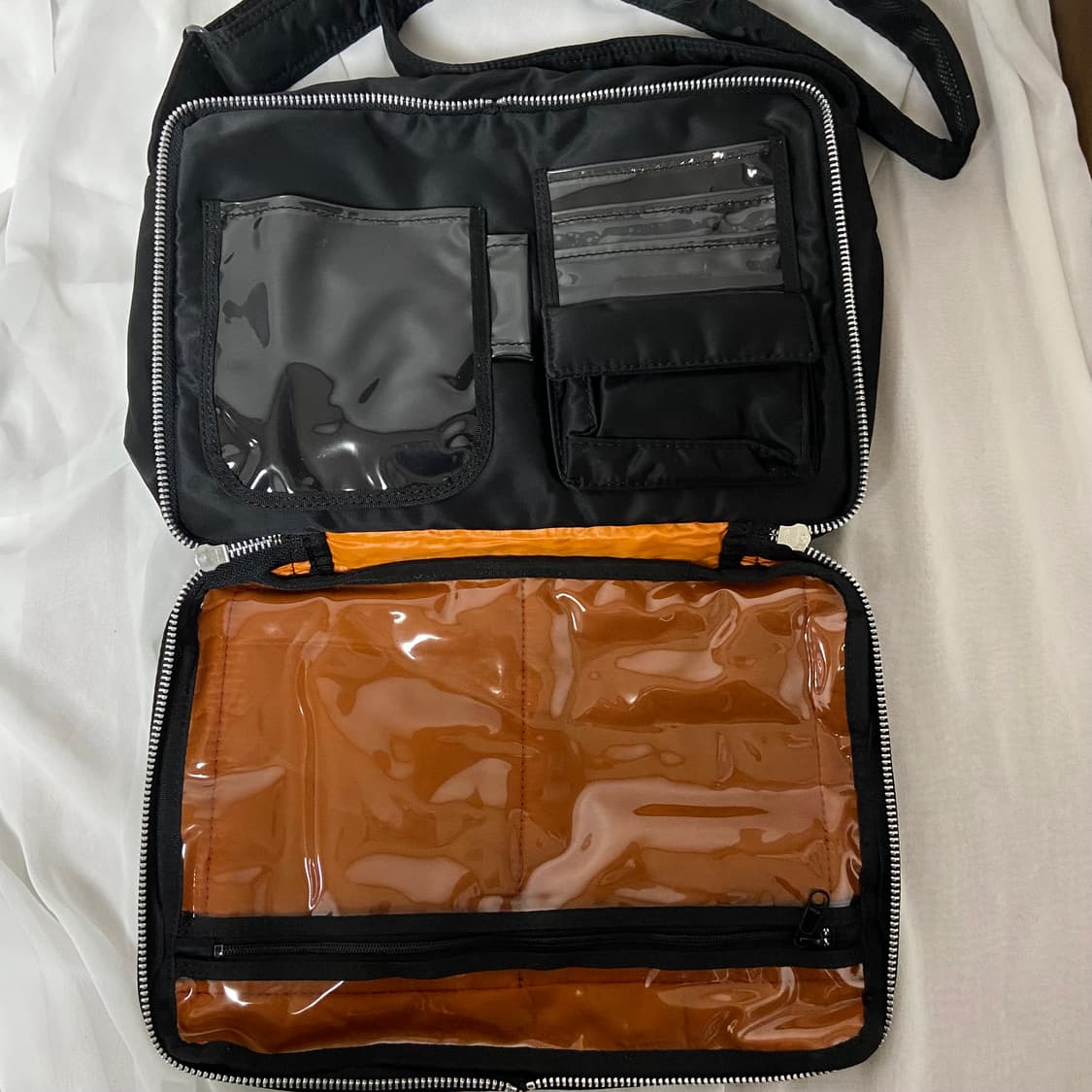 초미품)PORTER 포터 탱커 숄더백 L 블랙 상품이미지8