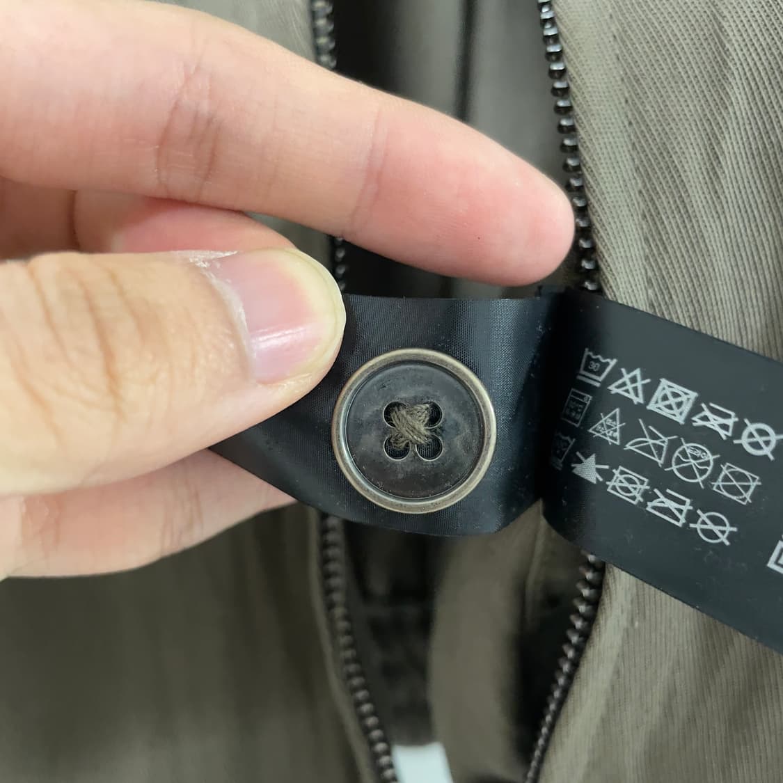 자라 플루이드 릴렉스핏 하이넥 자켓 점퍼(코르티스느낌) 상품이미지4