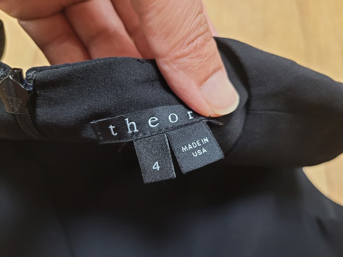 띠어리(Theory) dialia 원피스 55 새상품 상품이미지7