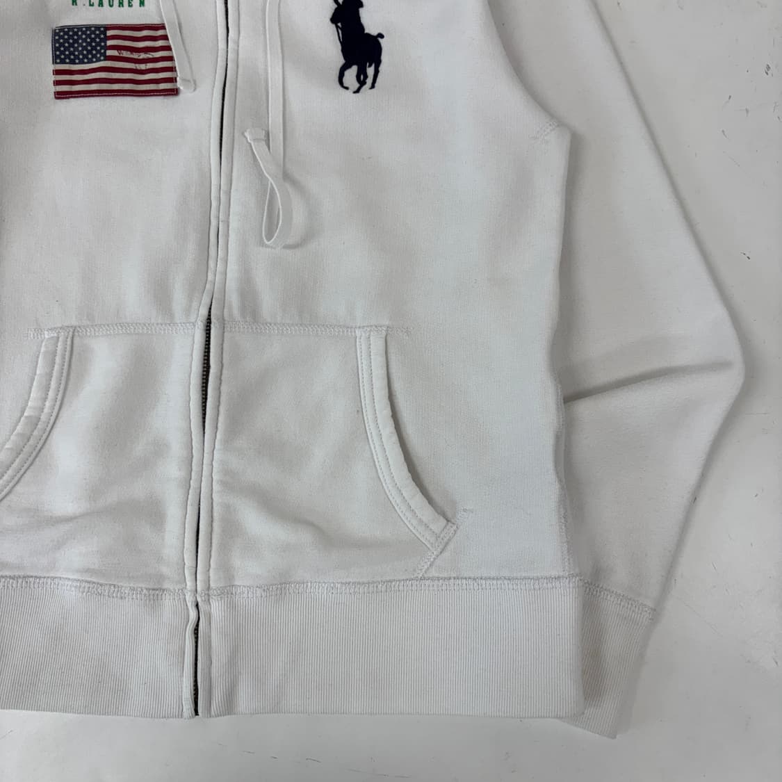 폴로 빅포니 후드집업 상품이미지5