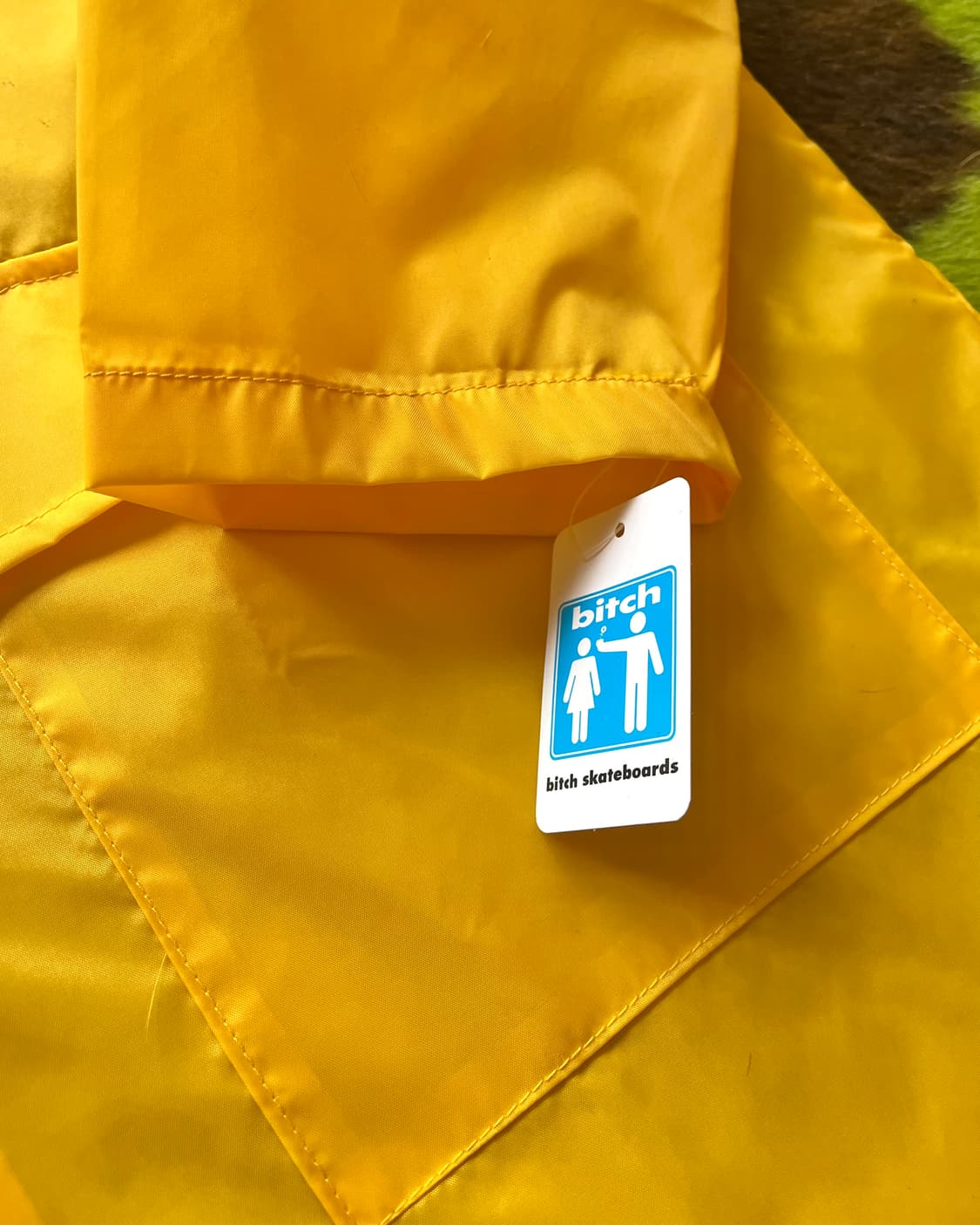 1990s Bitch Skateboards Rain Coat 상품이미지8