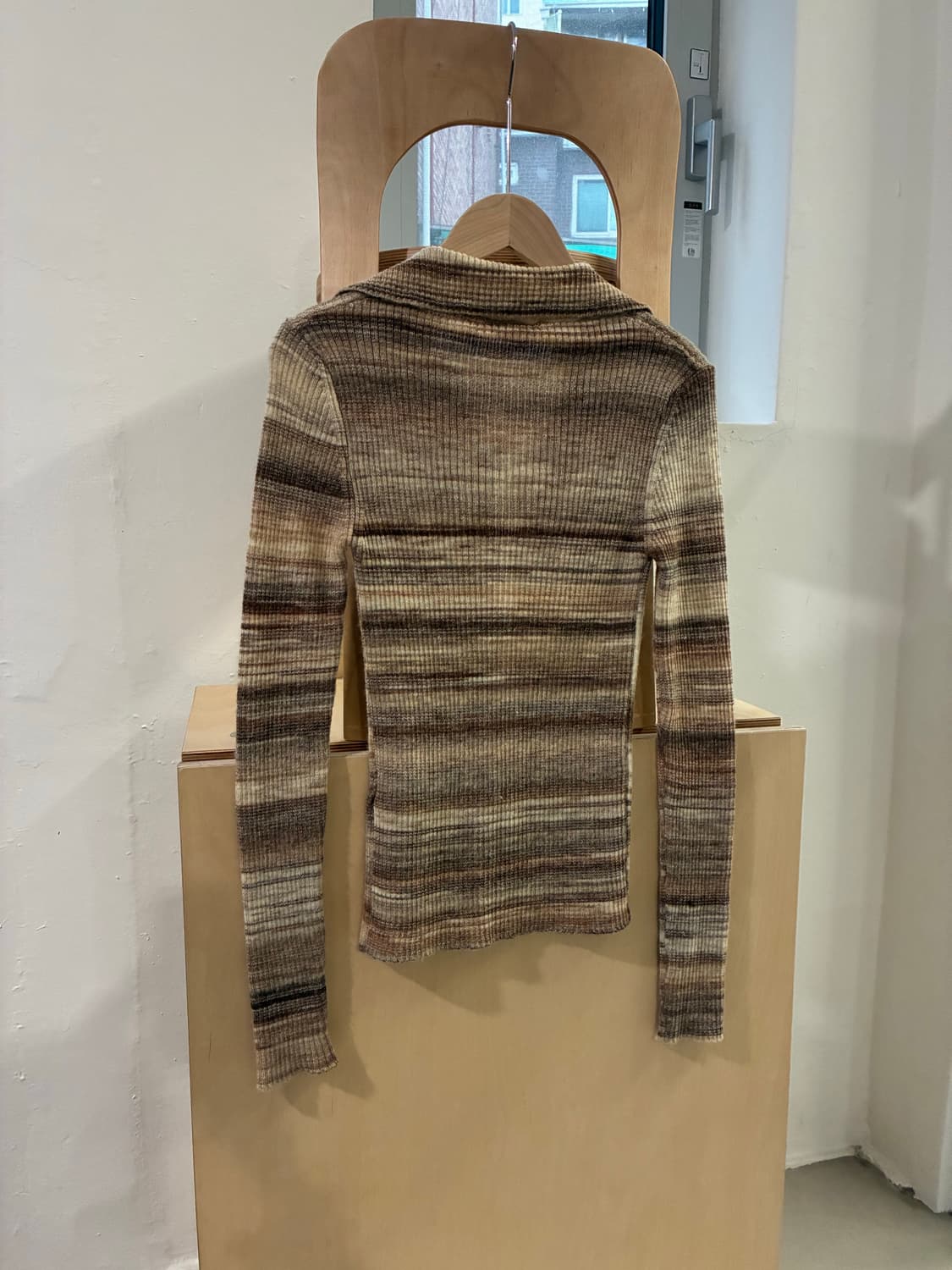 팔로마울 니트 가디건 상품이미지4