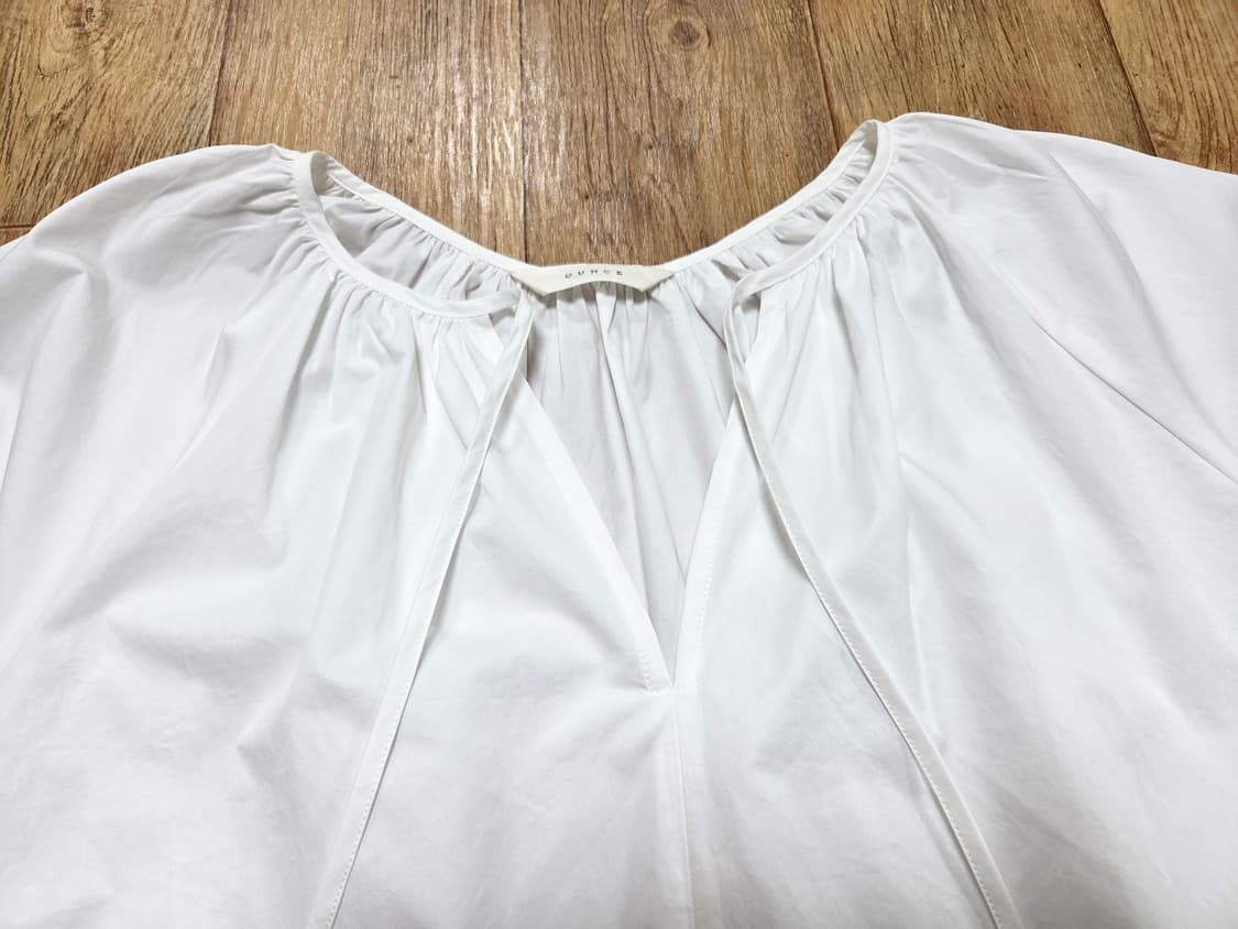 온스(OUNCE) 퍼프소매 블라우스 프리사이즈 상품이미지5