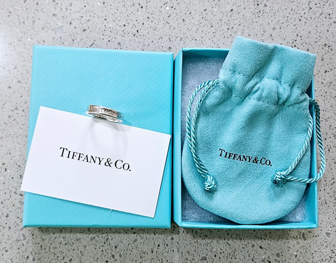 티파니앤코 1837 네로우 반지 (us5호/약9.5호)[정품/풀박스] 상품이미지4