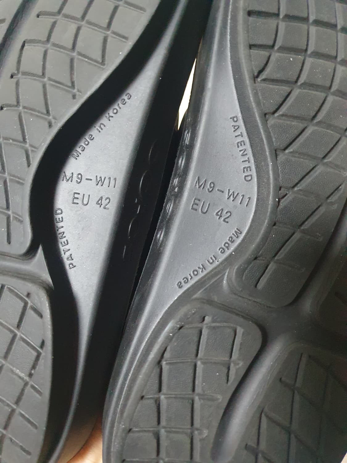 OOFOS 우포스 블랙 쪼리 270 상품이미지8