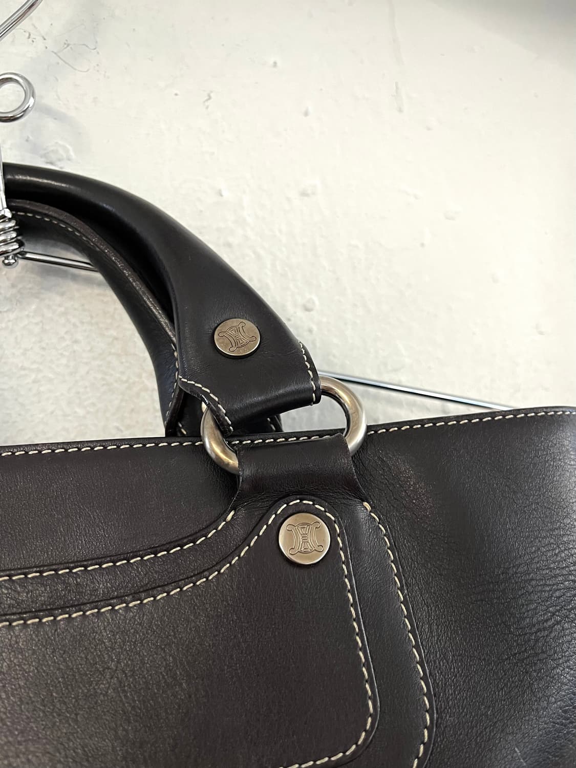 셀린느 레더 부기백 상품이미지3