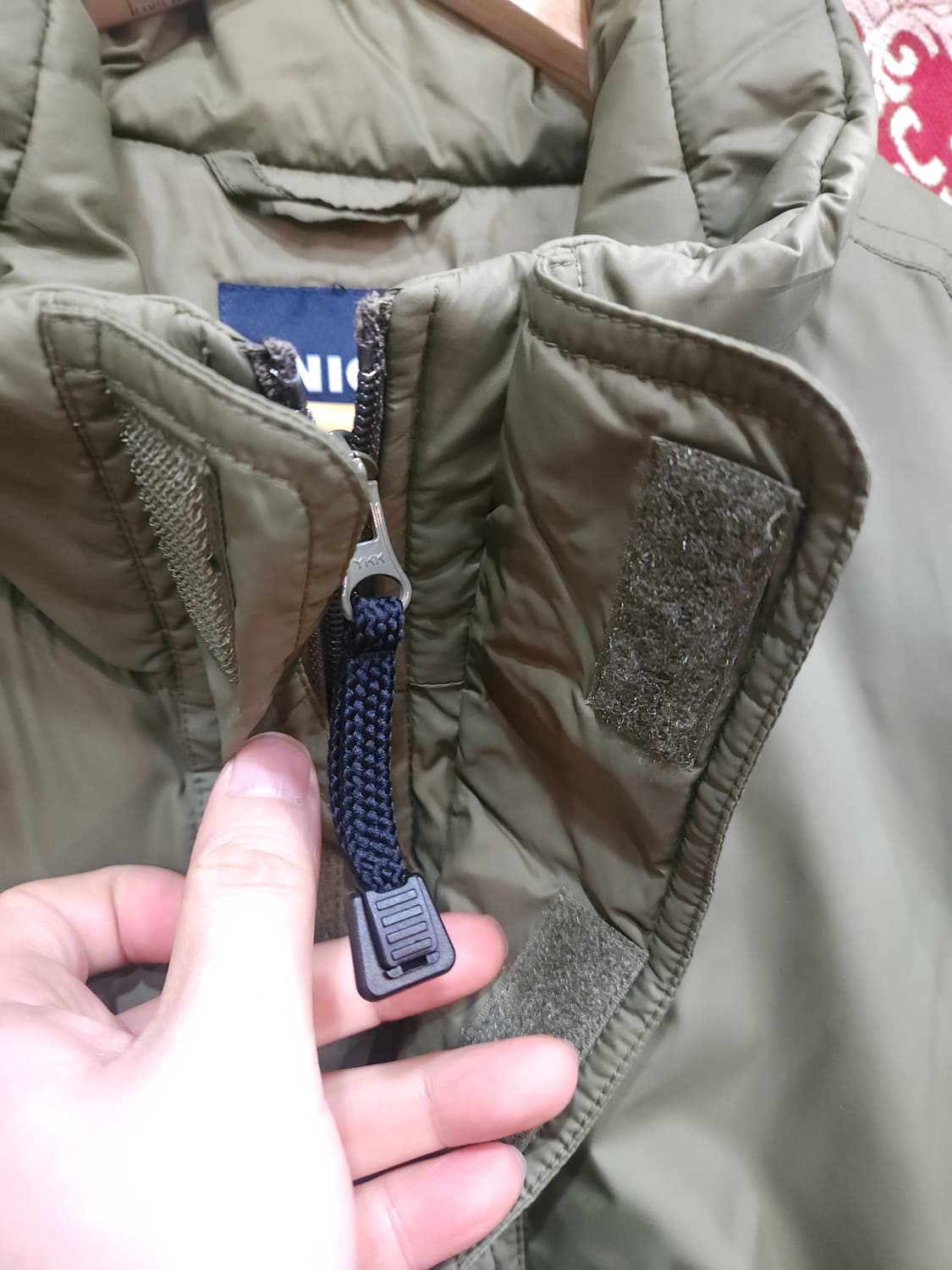 유니클로 90s 패디드 사파리 패딩 점퍼

 상품이미지4