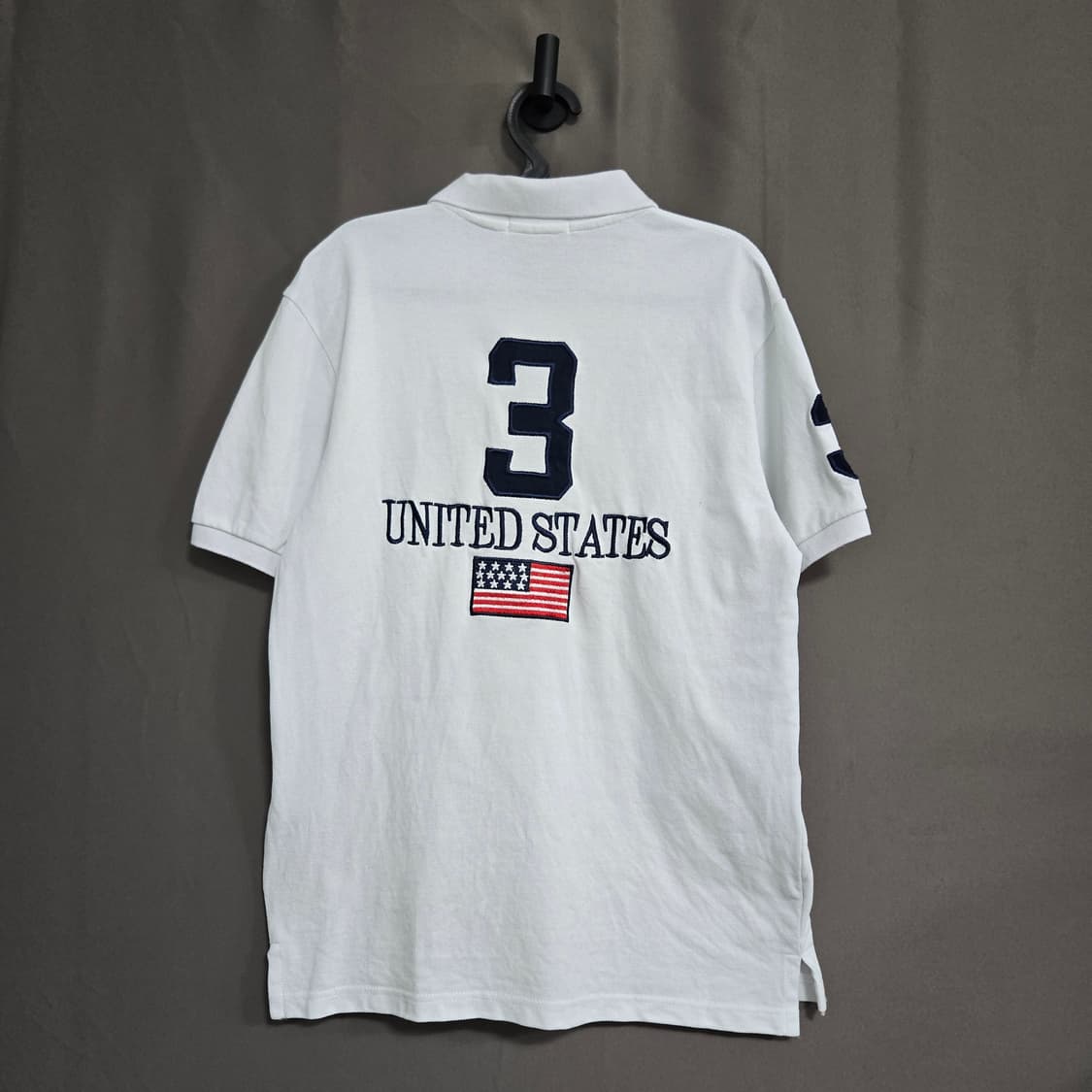 폴로 랄프로렌 USA 빅포니 반팔 카라티 상품이미지4