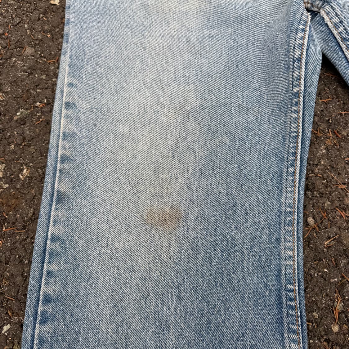 80s USA 빈티지 리바이스 517 부츠컷 W38 L30 상품이미지5