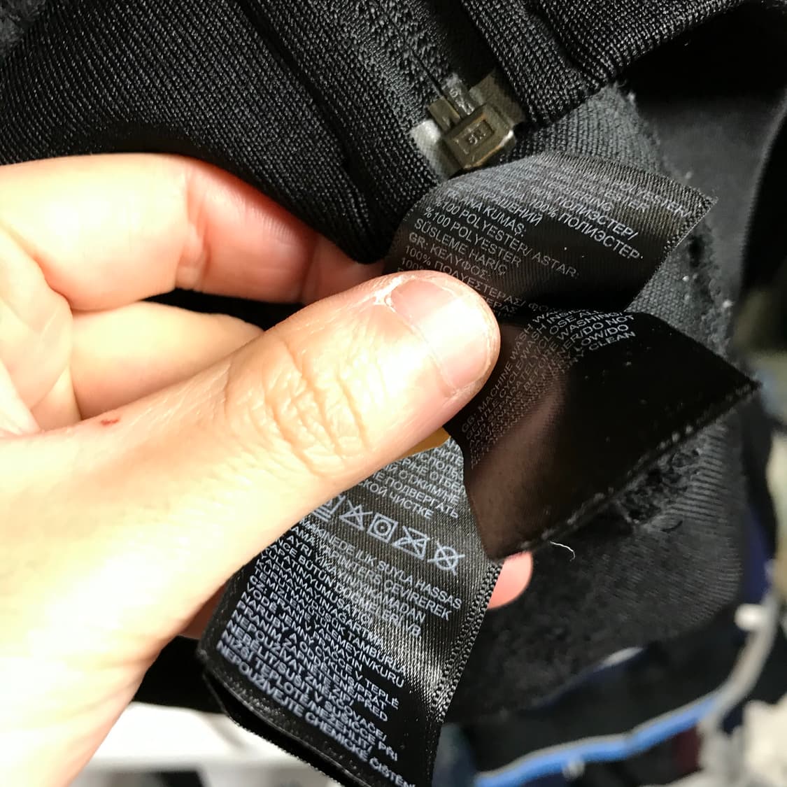 노스 후리스 집업자켓 상품이미지5