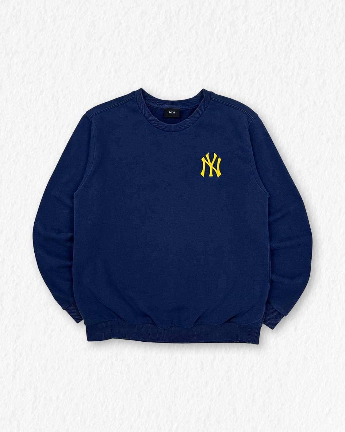 MLB 뉴욕양키스 맨투맨 네이비 상품이미지1
