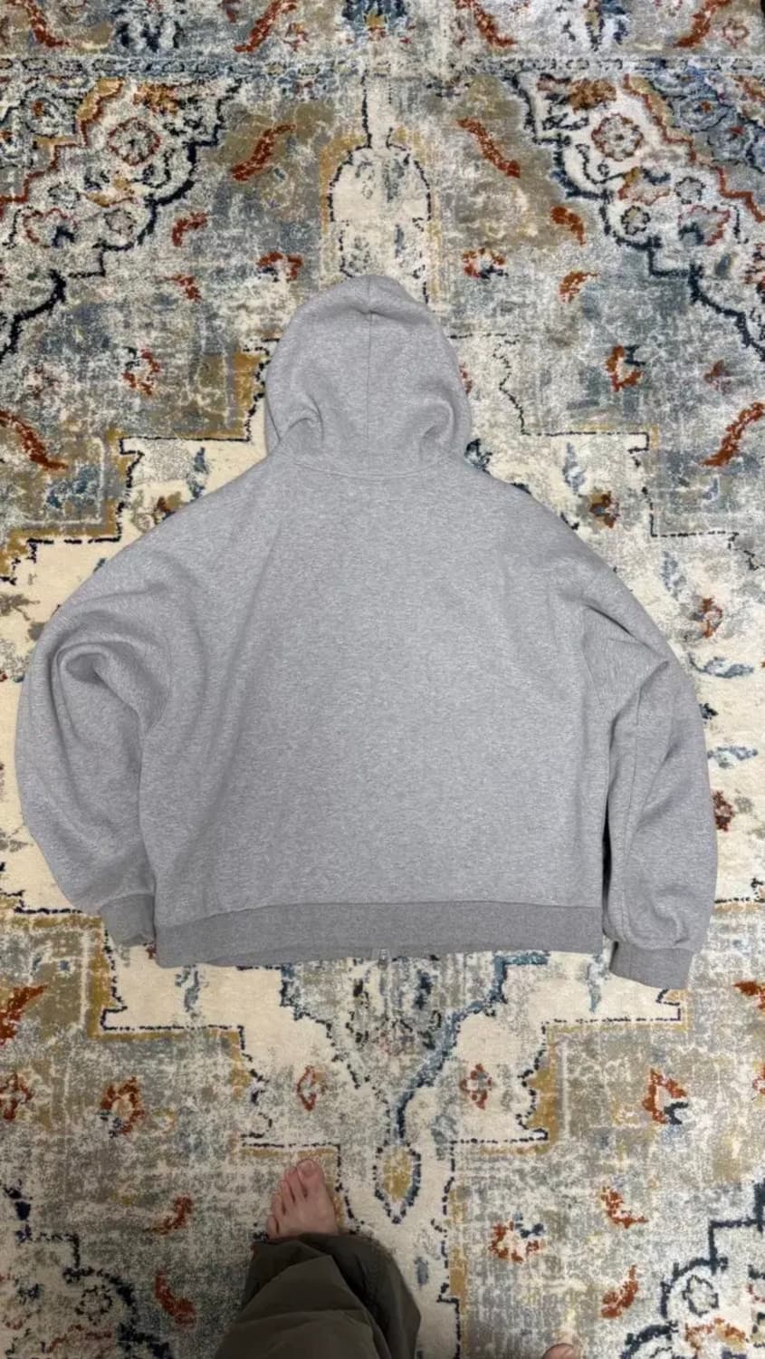 논노드 스쿠바  후드 집업 2사이즈 상품이미지2