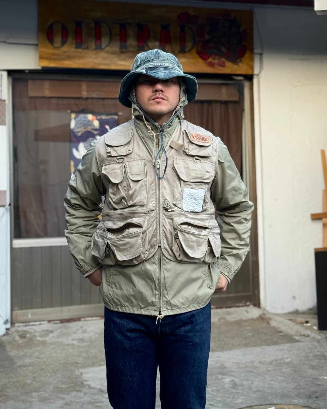 Damtex 코튼 피싱베스트 XL 상품이미지7