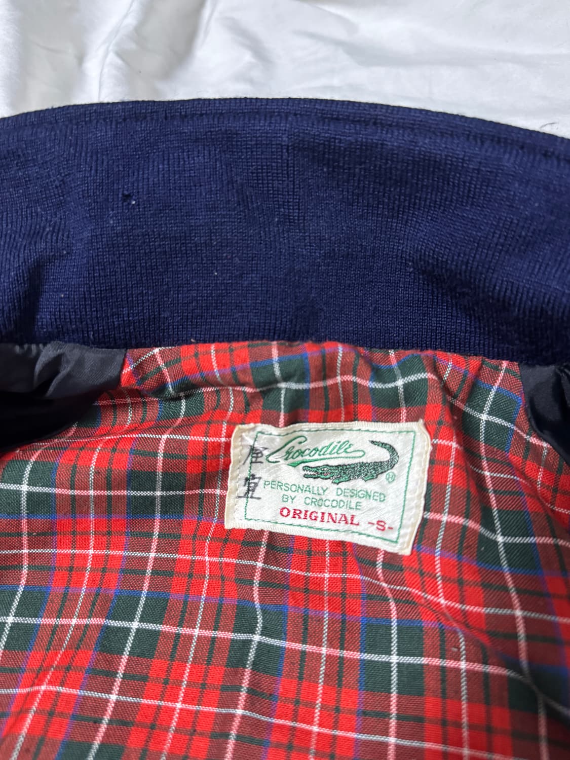 크로커다일 코듀로이 해링턴 자켓 상품이미지6