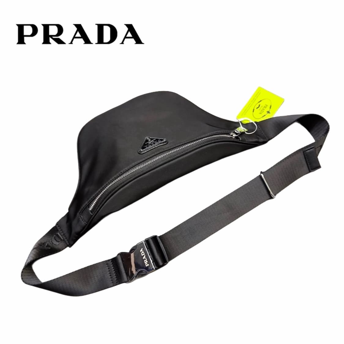 프라다뷰티 힙색 벨트백 기프트백 블랙 상품이미지4