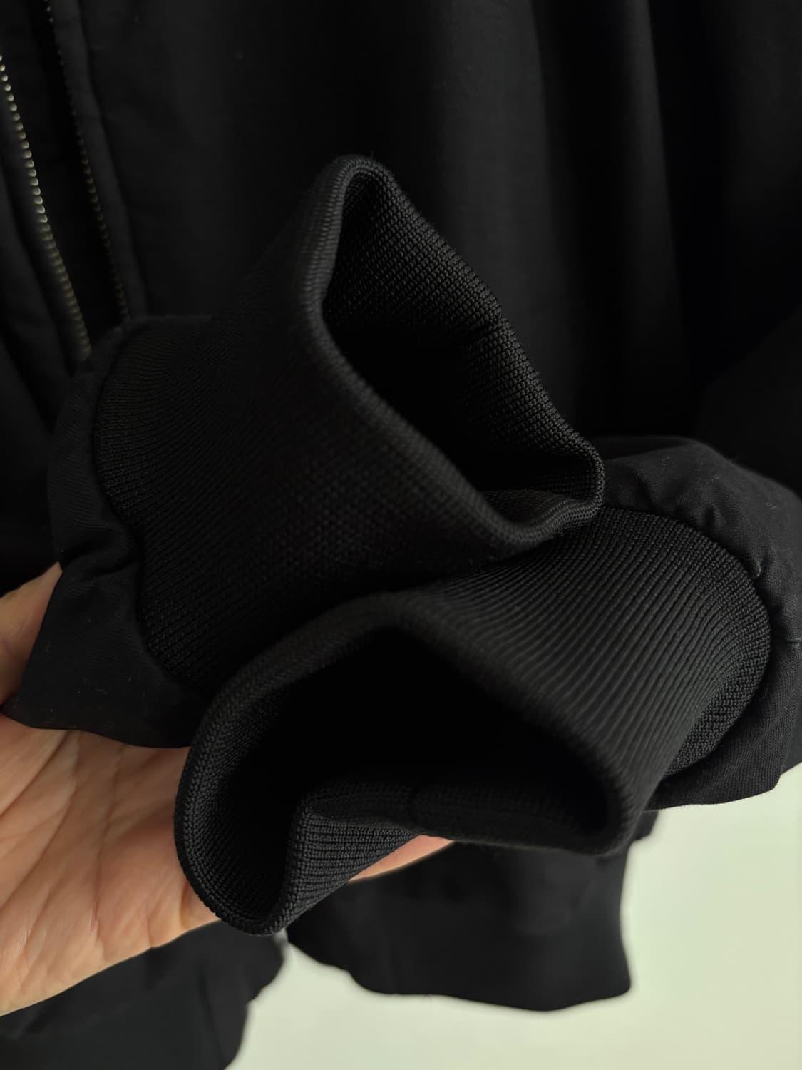 COS 코스 남자 블랙 봄버 패딩 자켓(S) 상품이미지9