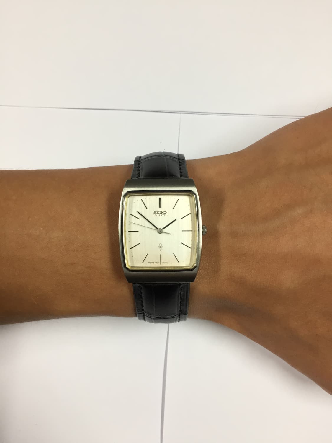 70s seiko square quatz 상품이미지5