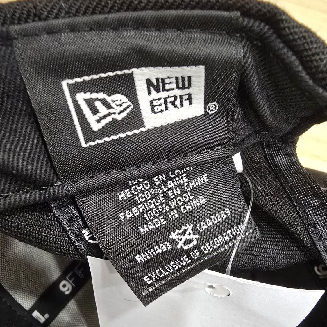 뉴에라 9FIFTY MLB 뉴욕 양키스 블랙 스냅백 Cooperstown 상품이미지6