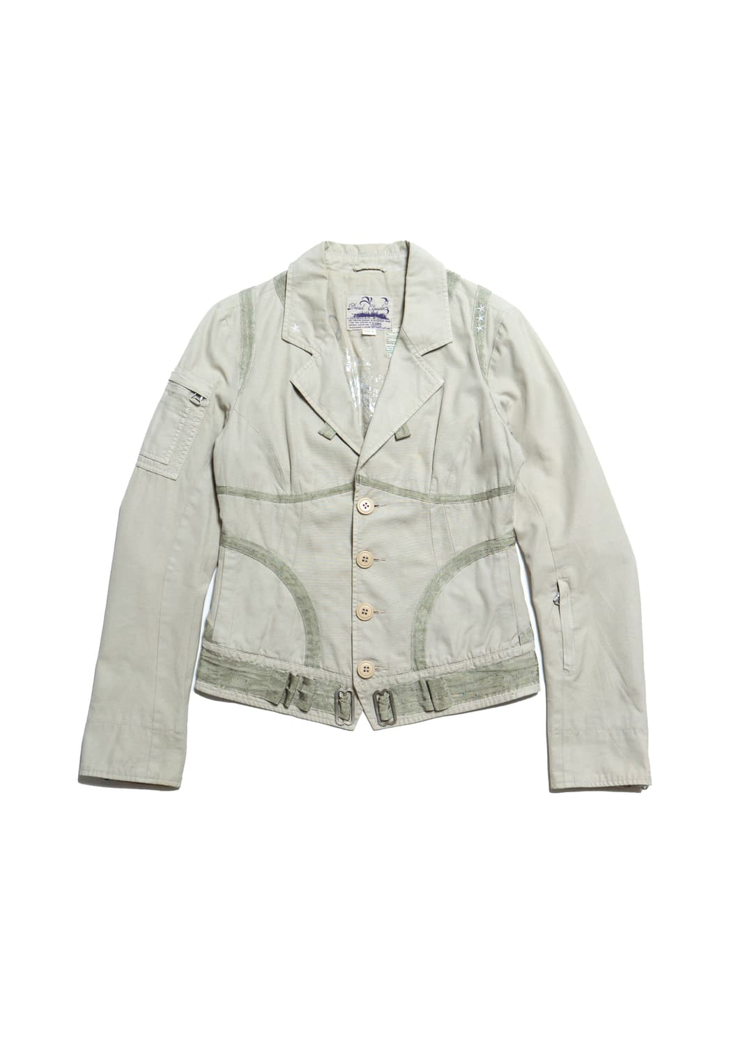 Diesel stitch point button jacket 상품이미지6