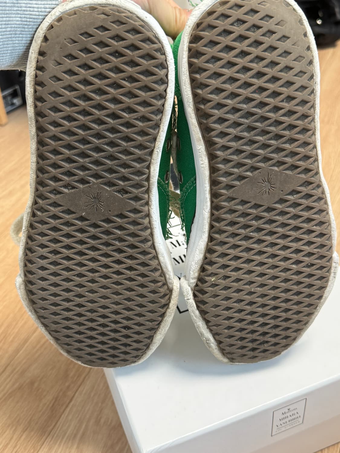 메종 미하라 야스히로 피터슨 그린 40사이즈 상품이미지5