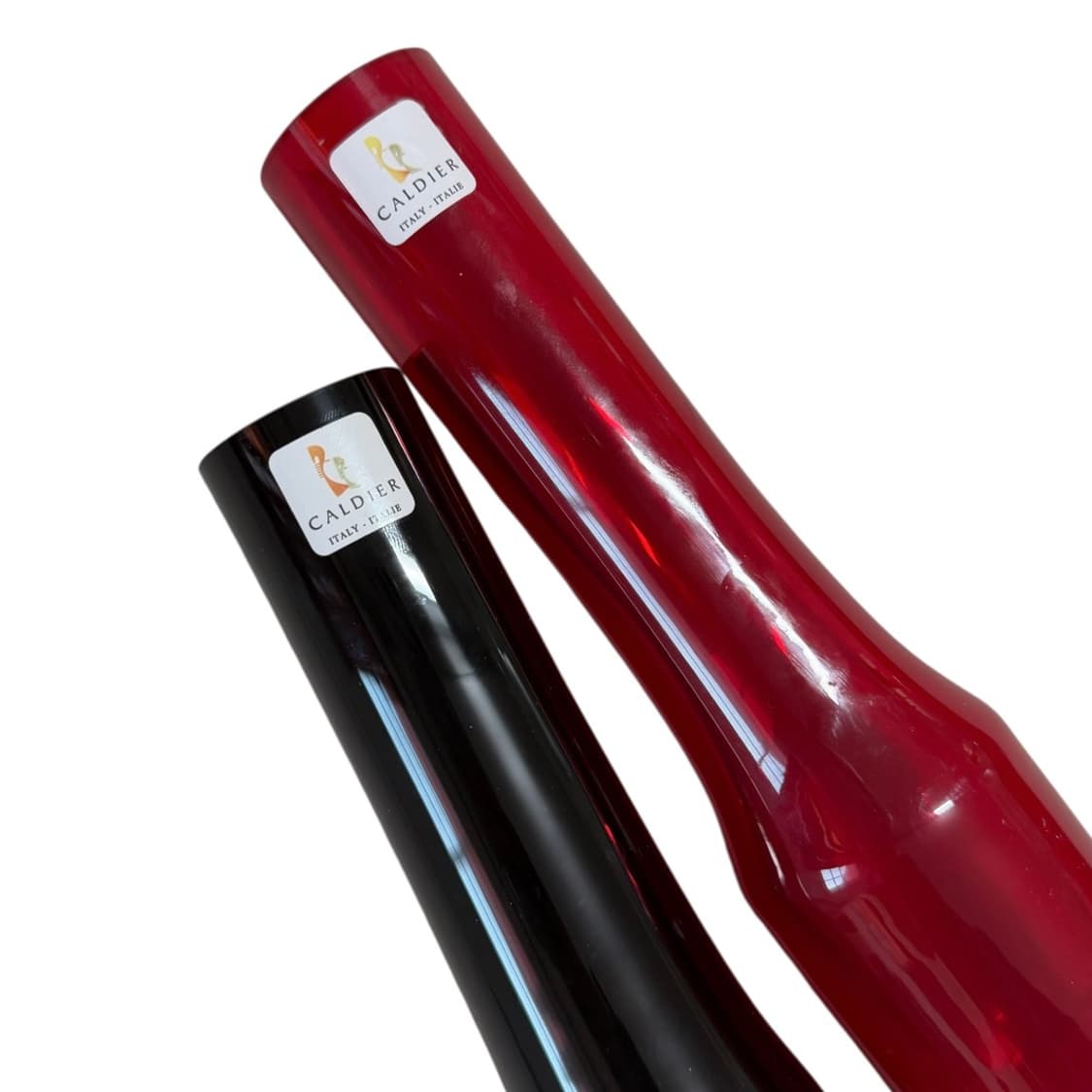 00s CALDIER 핸드메이드 아트 글라스 화병 상품이미지3