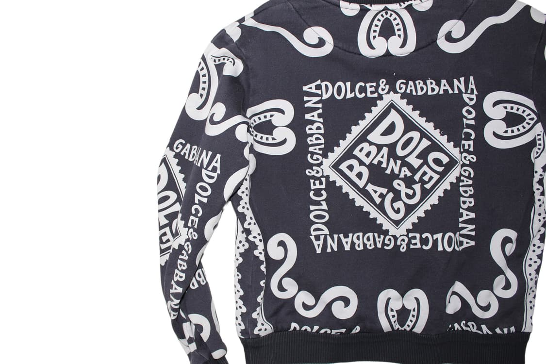 돌체앤가바나 반다나 스웻셔츠 상품이미지6