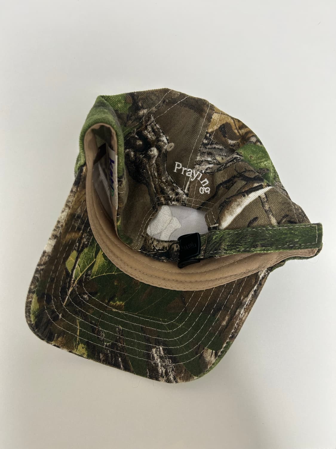 praying 리얼트리 모자 상품이미지2