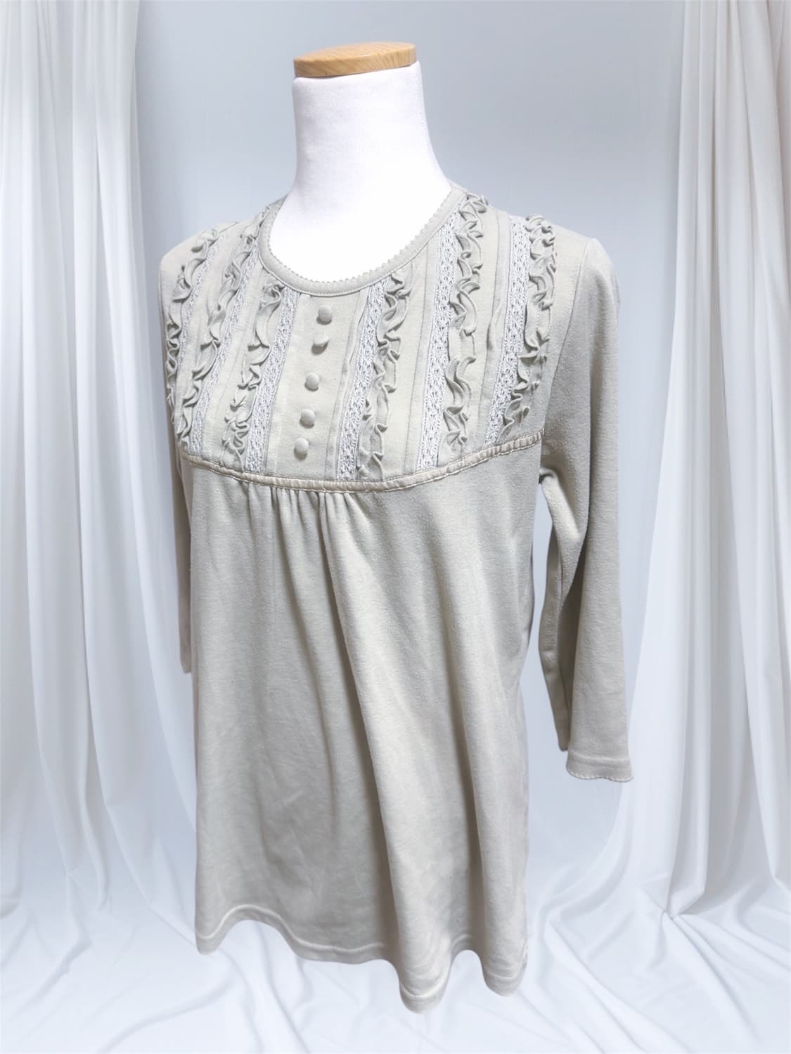 빈티지 모리걸 로걀탑 상품이미지2