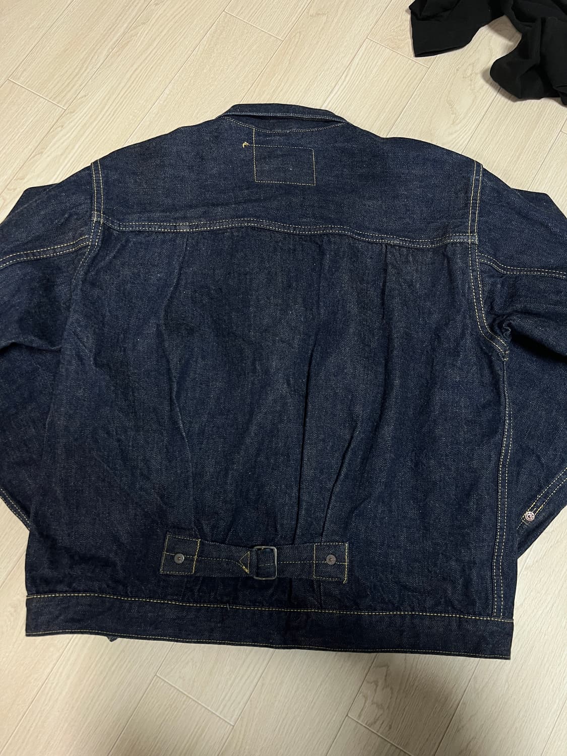 택포28) 버즈릭슨 대전판 1세대 데님자켓 40 상품이미지6