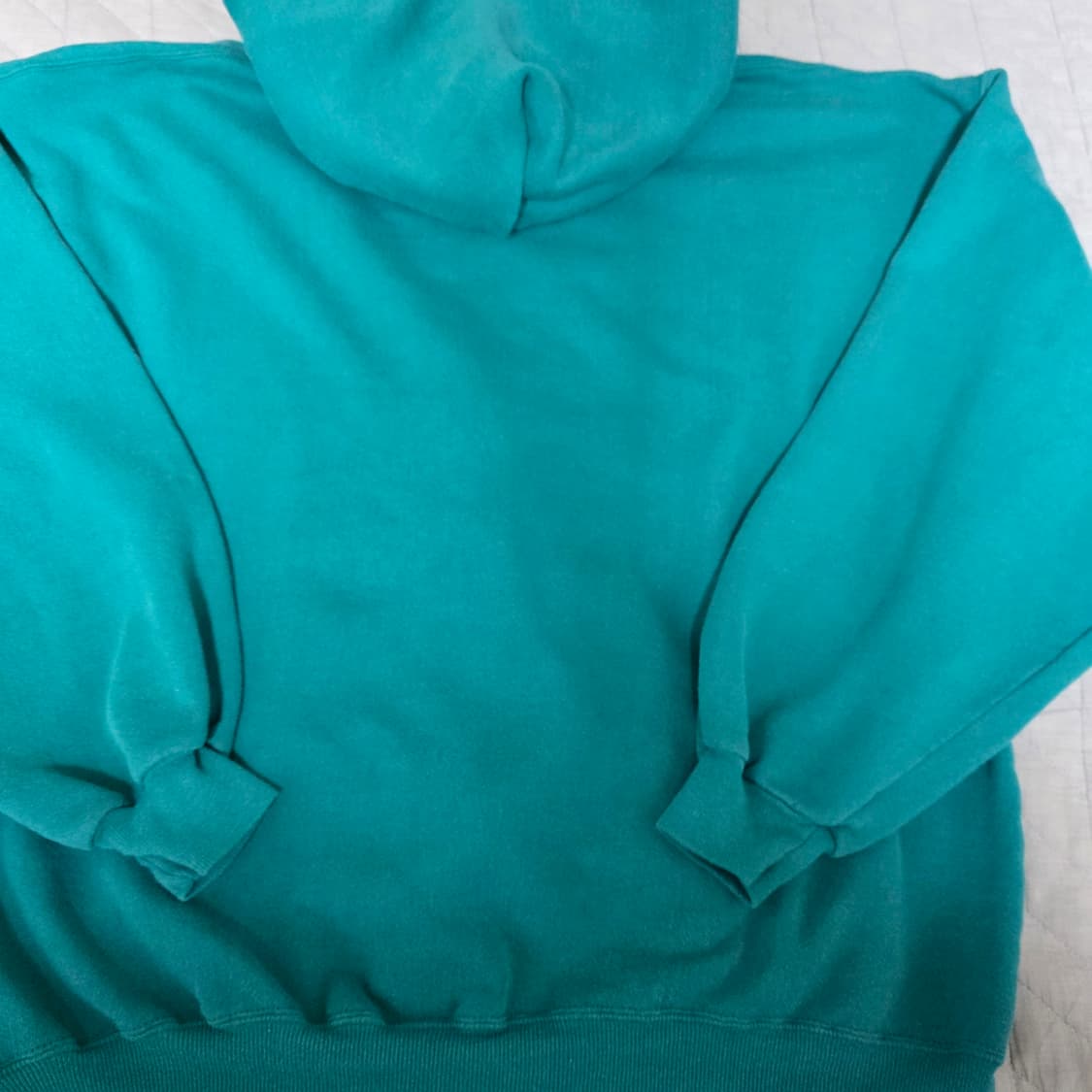 [XXL] 90s 빈티지 러셀 애슬레틱 틸그린 후드집업 ver. 굿컨디션 상품이미지5