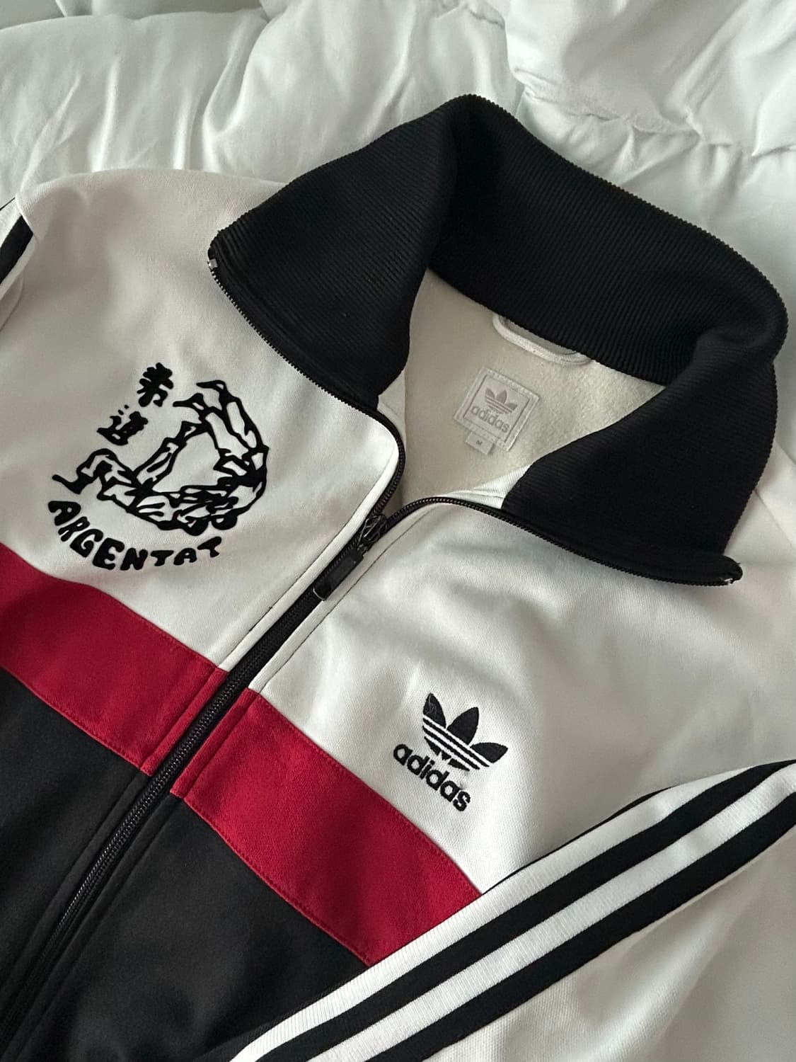 우주매물👌🏿 아디다스 아르헨티나 유도클럽 져지 트랙탑 상품이미지1