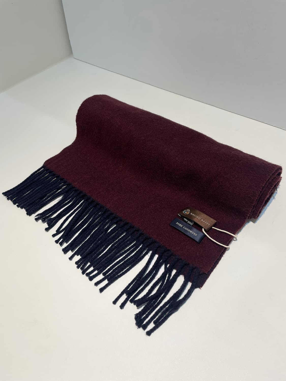 브루노바피 캐시미어 목도리 A1430 상품이미지4