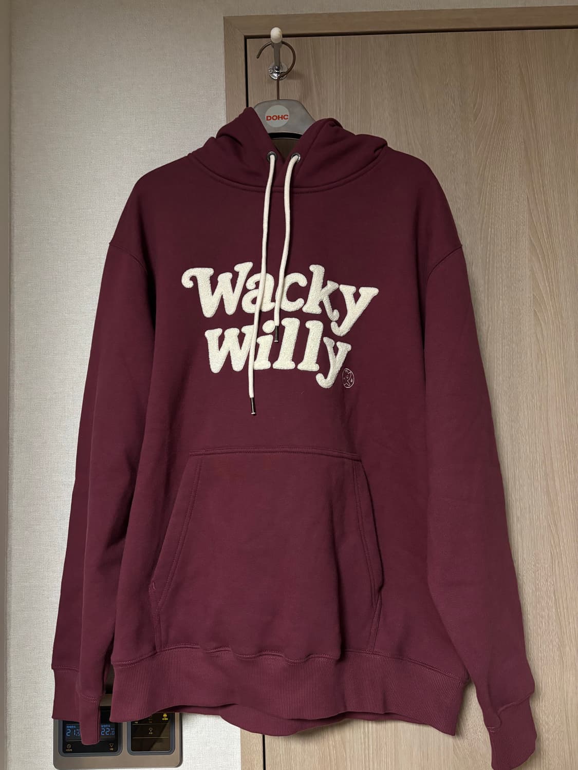 와키윌리 후드티 상품이미지1