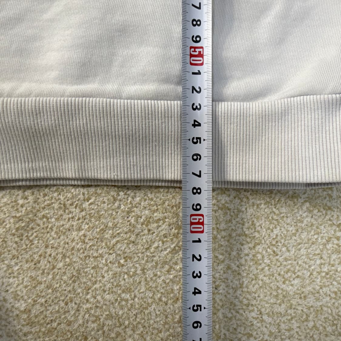 [S] 르꼬끄 여성 빅로고 기모 맨투맨 0114T2 상품이미지7