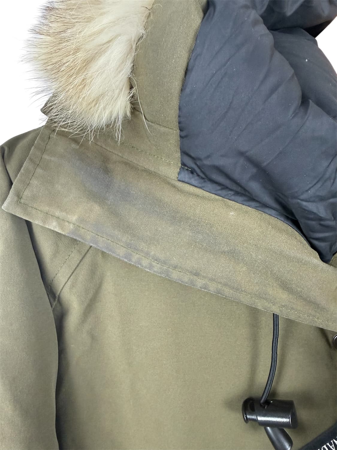 캐나다구스 카키 칠리왁 봄버 숏 패딩 S 상품이미지4