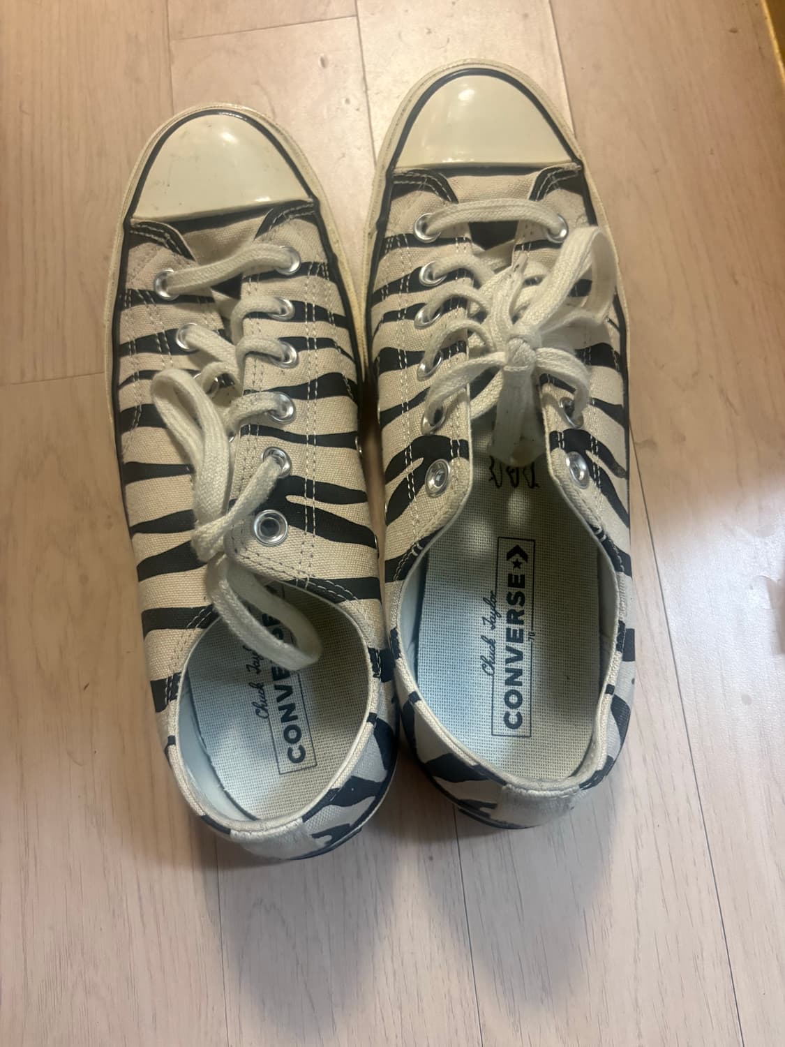 컨버스 척 70 지브라 265 상품이미지2
