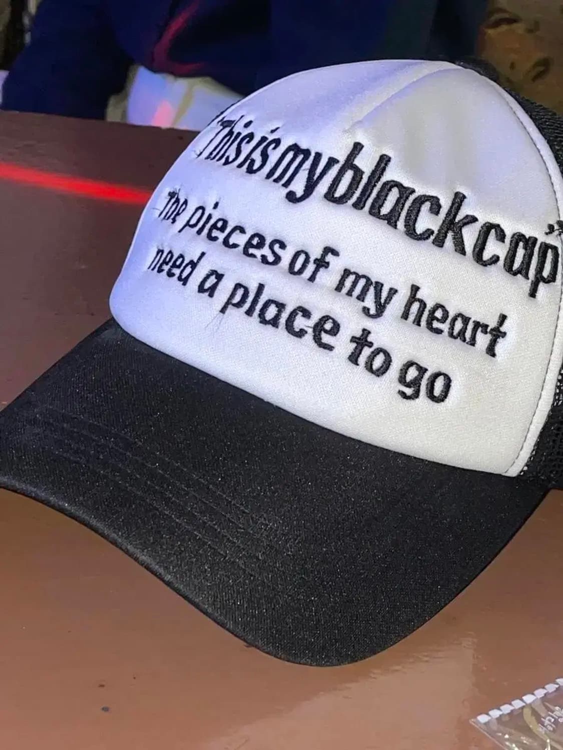 Thisismyfamily 디스이즈마이패밀리 메쉬캡 모자 써저리마스컴퍼니 상품이미지1