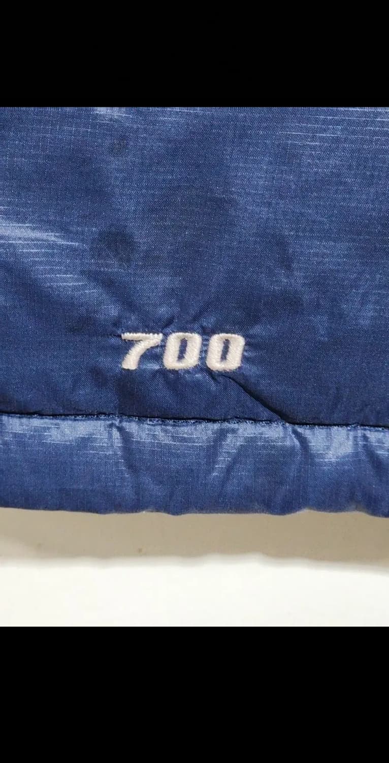 (95) 노스페이스 눕시 패딩조끼 거위털 700 구스다운 투톤 베스트  상품이미지5